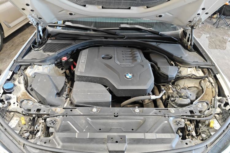 Used BMW 3 Series 2023 325Li M Sport Package Engine Bay