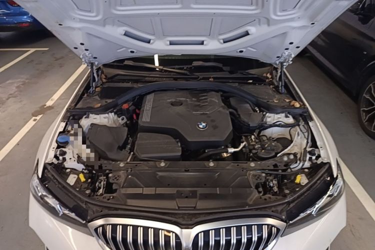 Used BMW 3 Series 2023 320Li M Sport Package Engine Bay
