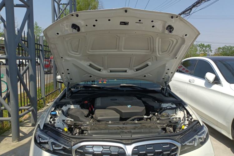 Used BMW 3 Series 2023 325Li M Sport Package Engine Bay