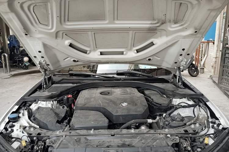 Used BMW 3 Series 2023 320Li M Sport Package Engine Bay