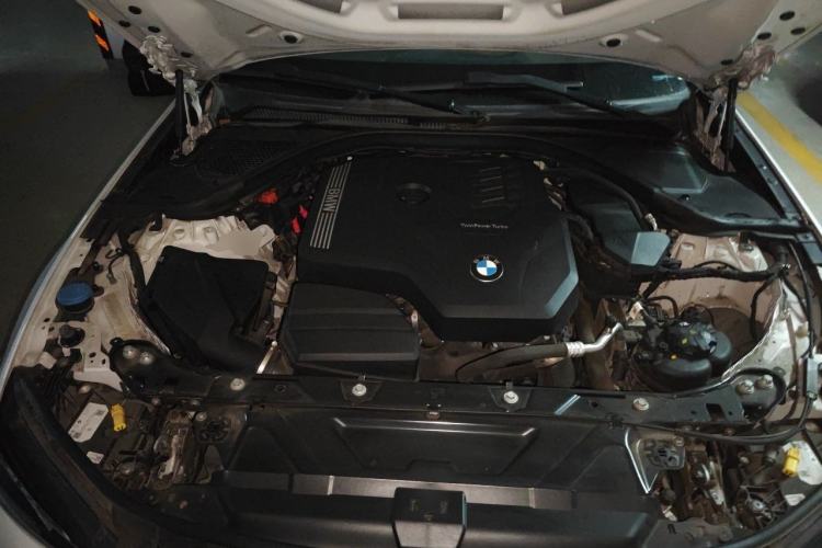Used BMW 3 Series 2023 325Li M Sport Package Engine Bay