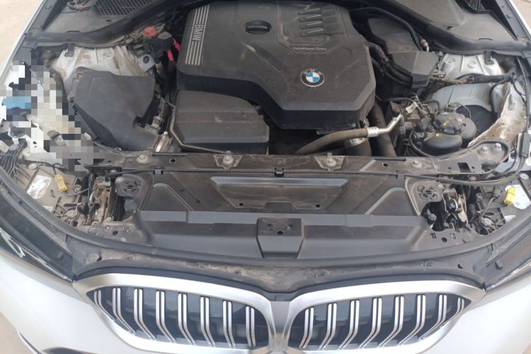 Used BMW 3 Series 2023 320Li M Sport Package Engine Bay