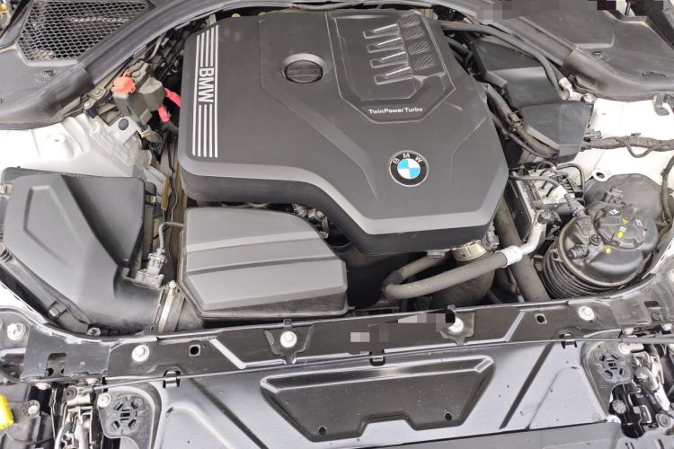 Used BMW 3 Series 2023 325Li M Sport Night Edition Package Engine Bay