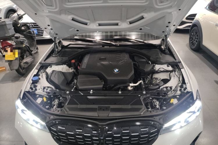 Used BMW 3 Series 2023 325Li M Sport Night Edition Package Engine Bay