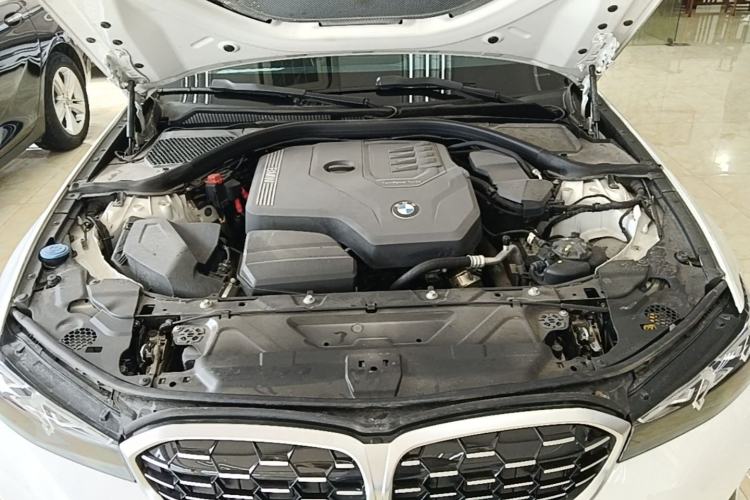 Used BMW 3 Series 2023 325Li M Sport Package Engine Bay