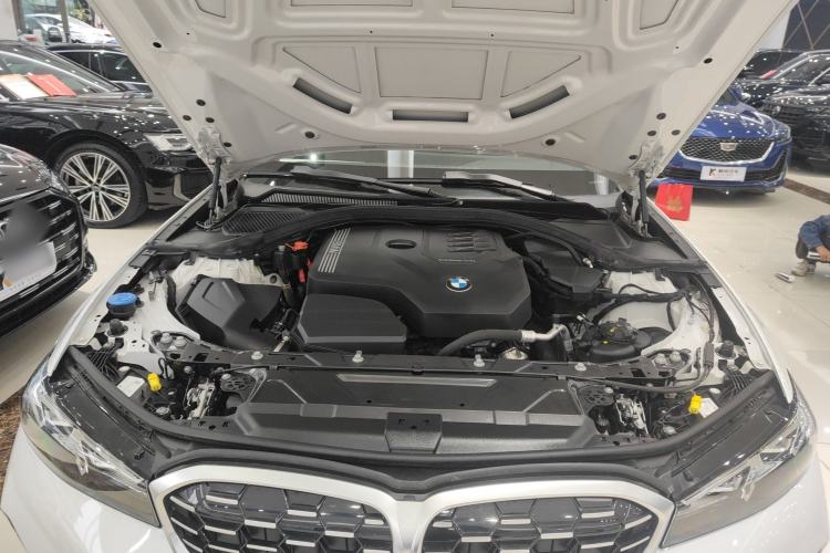 Used BMW 3 Series 2023 325Li M Sport Package Engine Bay