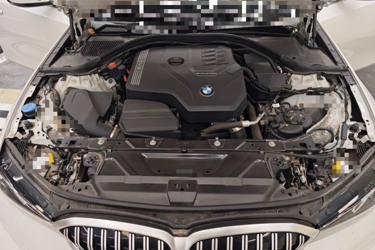 Used BMW 3 Series 2023 320Li M Sport Package Engine Bay
