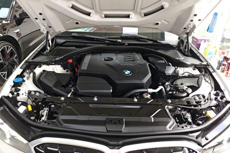 Used BMW 3 Series 2023 325Li M Sport Package Engine Bay
