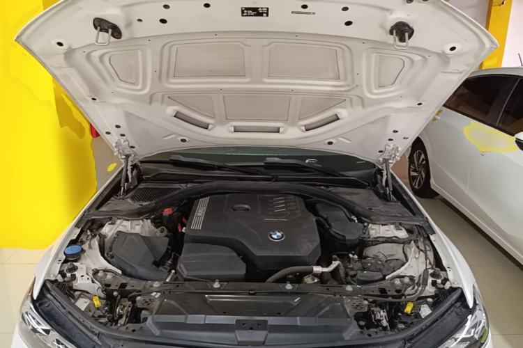 Used BMW 3 Series 2023 325Li xDrive M Sport Package Engine Bay