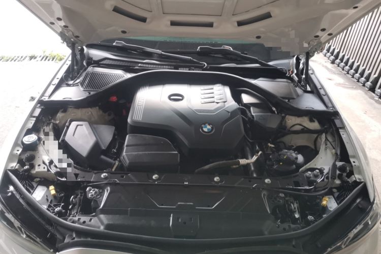 Used BMW 3 Series 2023 320Li M Sport Package Engine Bay