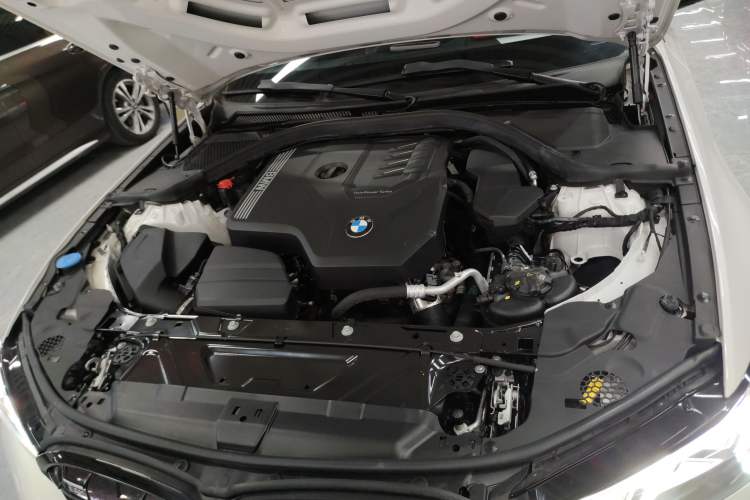 Used BMW 3 Series 2023 325Li M Sport Night Edition Package Engine Bay