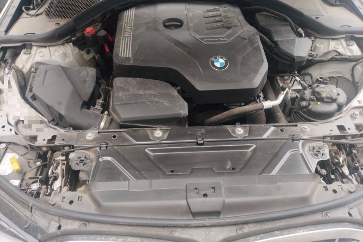 Used BMW 3 Series 2023 325Li M Sport Package Engine Bay