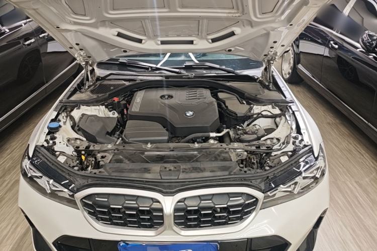 Used BMW 3 Series 2023 325i M Sport Package Engine Bay