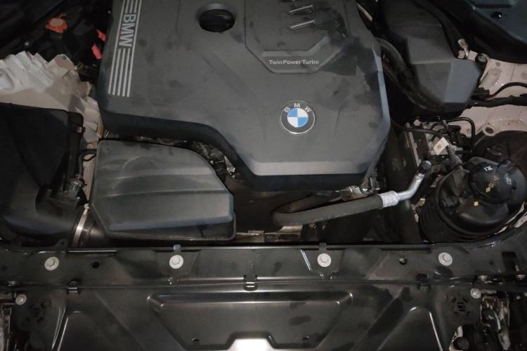 Used BMW 3 Series 2023 325Li M Sport Night Edition Package Engine Bay