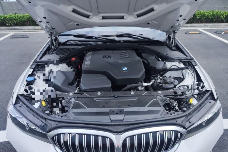 Used BMW 3 Series 2023 320Li M Sport Package Engine Bay