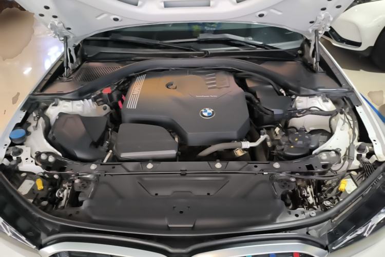 Used BMW 3 Series 2023 325Li M Sport Package Engine Bay