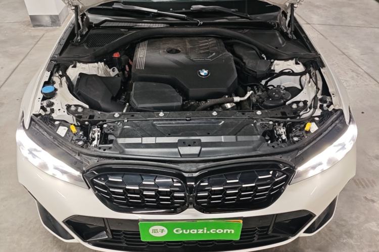 Used BMW 3 Series 2023 325Li M Sport Night Edition Package Engine Bay