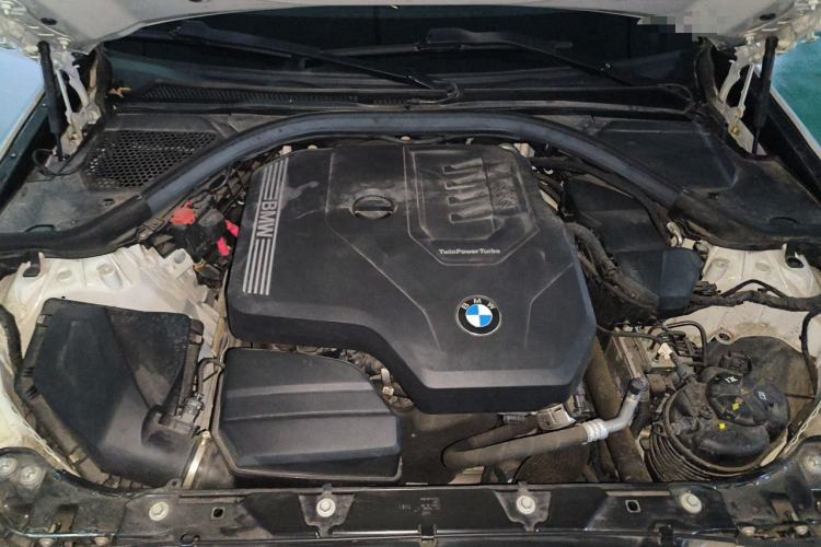 Used BMW 3 Series 2023 325Li M Sport Package Engine Bay