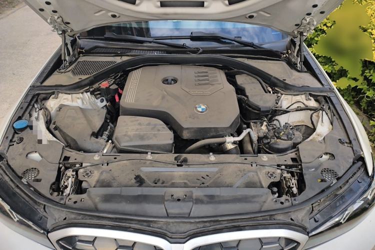 Used BMW 3 Series 2023 320Li M Sport Package Engine Bay