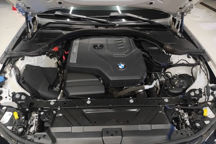 Used BMW 3 Series 2023 325Li M Sport Package Engine Bay