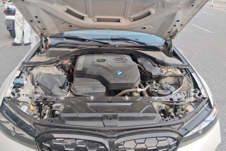 Used BMW 3 Series 2023 325Li M Sport Night Edition Package Engine Bay
