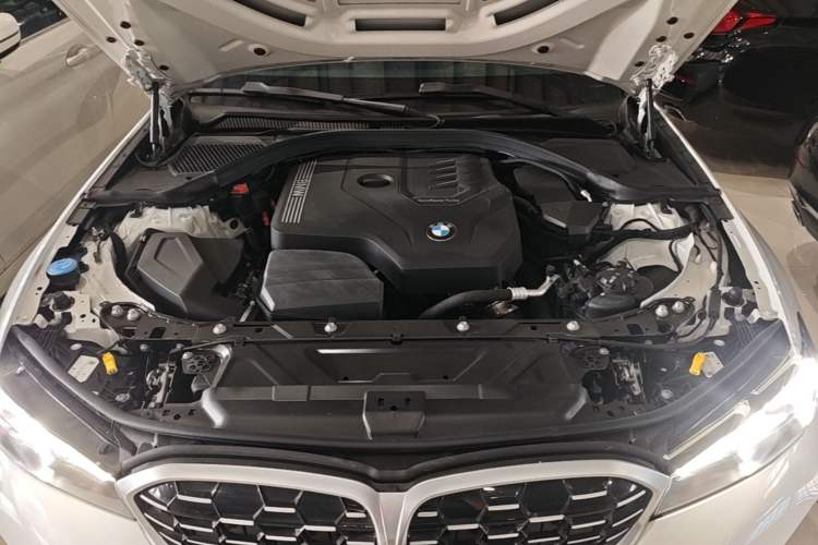 Used BMW 3 Series 2023 325Li M Sport Package Engine Bay