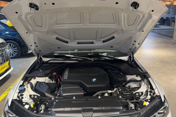 Used BMW 3 Series 2023 325Li M Sport Package Engine Bay