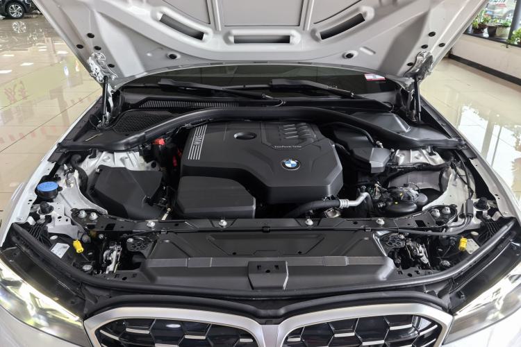 Used BMW 3 Series 2023 325Li M Sport Package Engine Bay