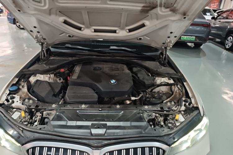 Used BMW 3 Series 2023 320Li M Sport Package Engine Bay