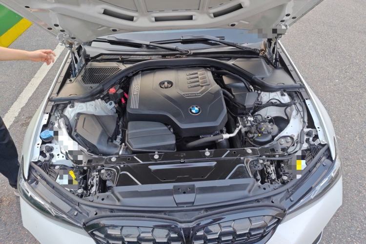 Used BMW 3 Series 2023 325Li M Sport Night Edition Package Engine Bay