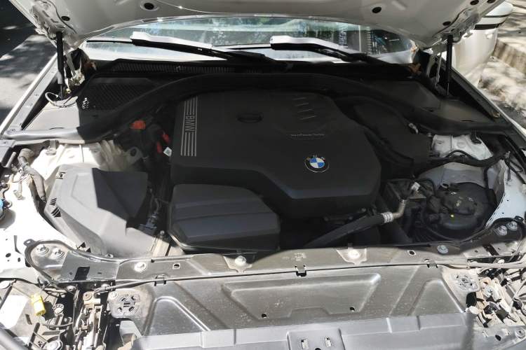 Used BMW 3 Series 2023 320Li M Sport Package Engine Bay