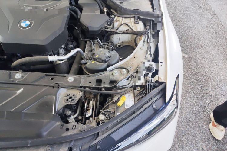 Used BMW 3 Series 2023 325Li M Sport Package Engine Bay Left