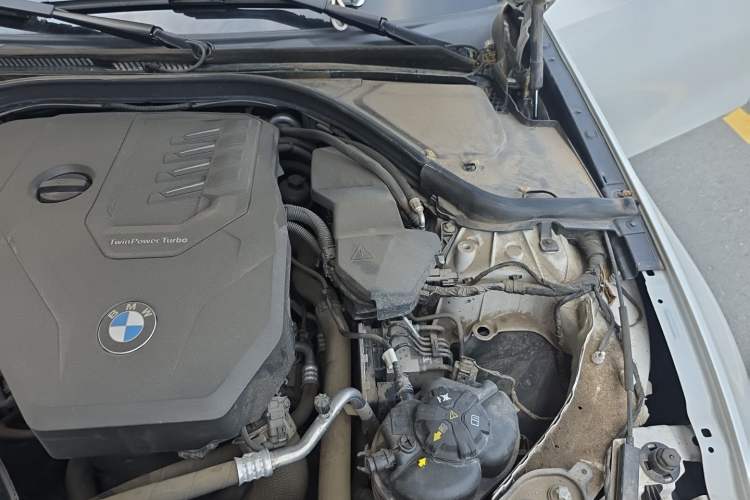 Used BMW 3 Series 2023 325Li M Sport Package Engine Bay Left