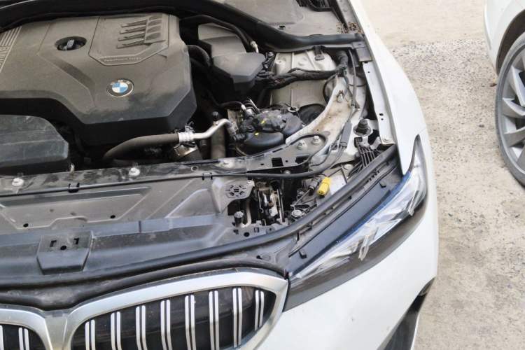 Used BMW 3 Series 2023 320Li M Sport Package Engine Bay Left