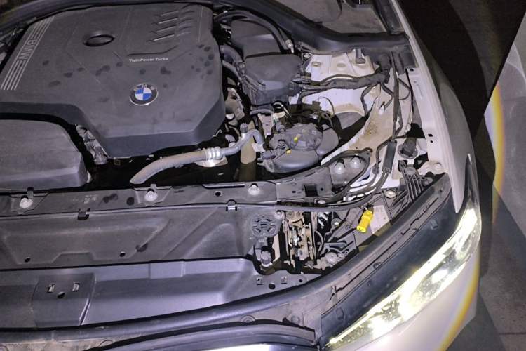 Used BMW 3 Series 2023 325Li M Sport Package Engine Bay Left