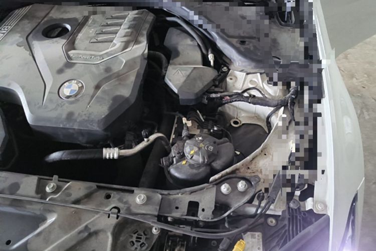 Used BMW 3 Series 2023 325Li M Sport Package Engine Bay Left