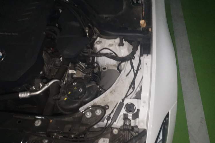 Used BMW 3 Series 2023 325Li M Sport Package Engine Bay Left