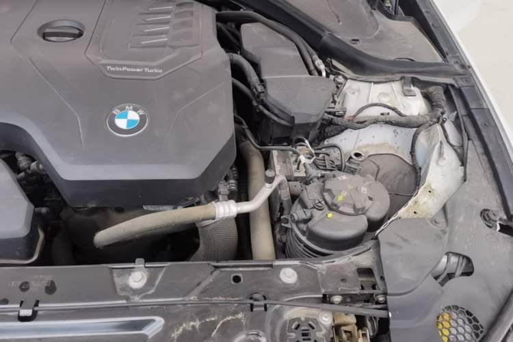 Used BMW 3 Series 2023 325Li M Sport Package Engine Bay Left