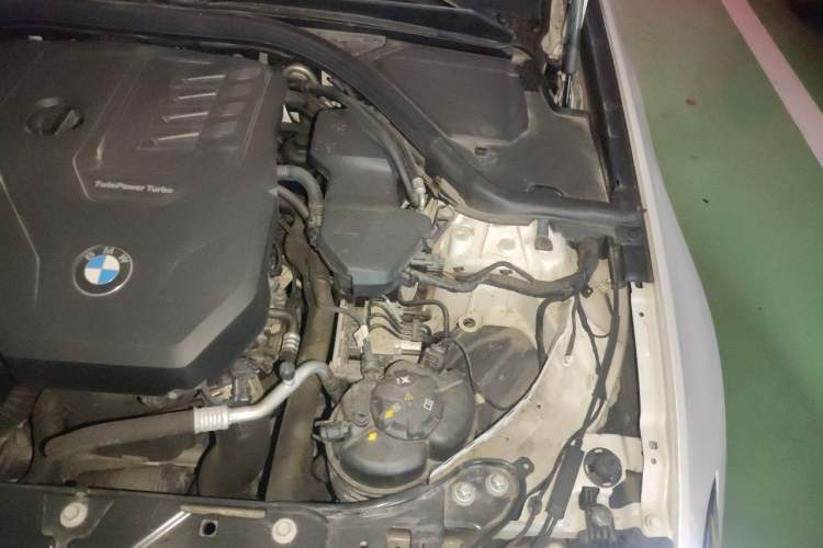Used BMW 3 Series 2023 325Li M Sport Night Edition Package Engine Bay Left