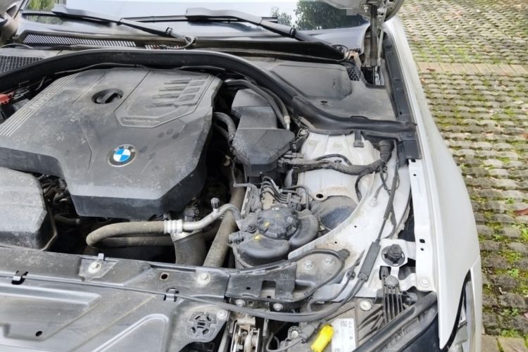 Used BMW 3 Series 2023 325Li M Sport Package Engine Bay Left