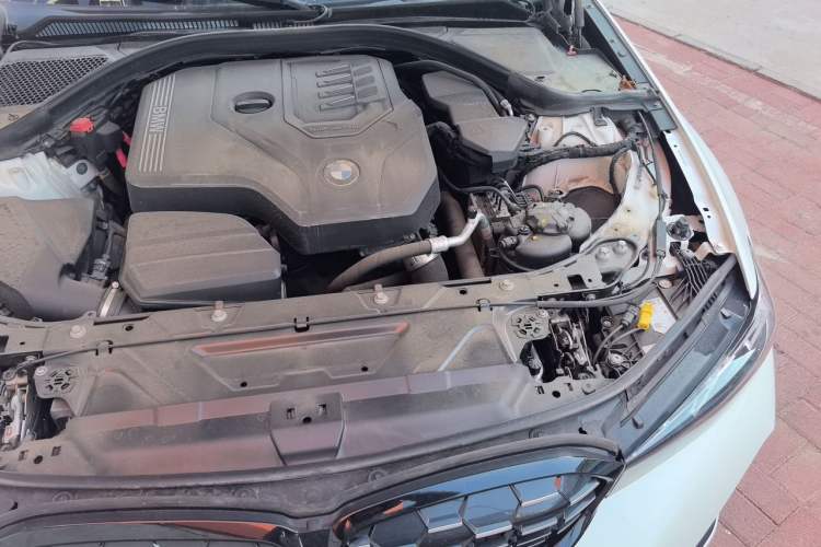 Used BMW 3 Series 2023 325Li M Sport Night Edition Package Engine Bay Left