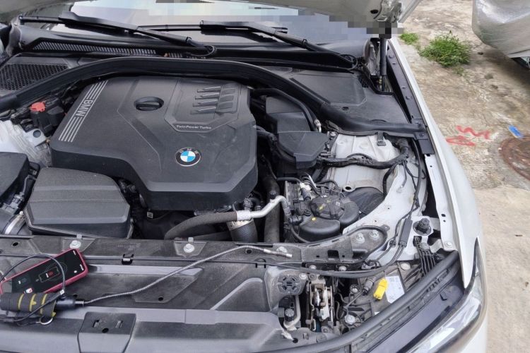Used BMW 3 Series 2023 325Li M Sport Package Engine Bay Left