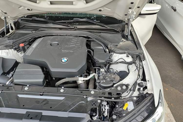 Used BMW 3 Series 2023 325Li M Sport Package Engine Bay Left