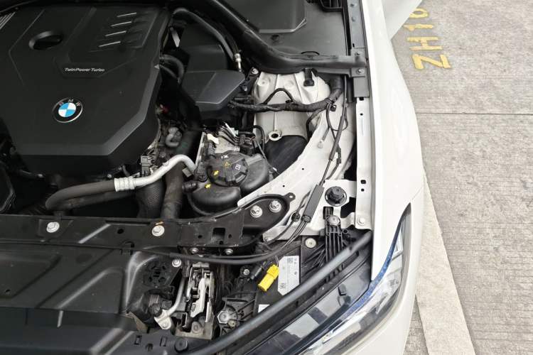 Used BMW 3 Series 2023 320Li M Sport Package Engine Bay Left