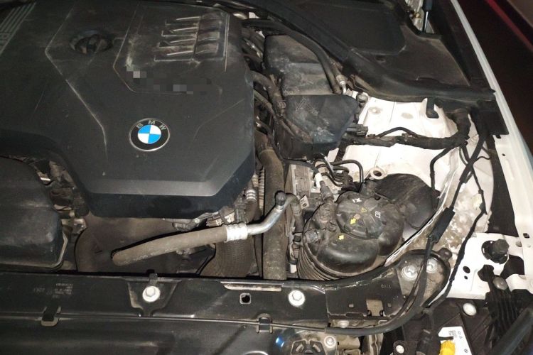 Used BMW 3 Series 2023 320Li M Sport Package Engine Bay Left