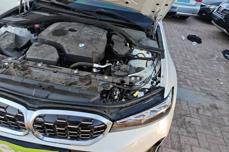 Used BMW 3 Series 2023 325Li M Sport Package Engine Bay Left