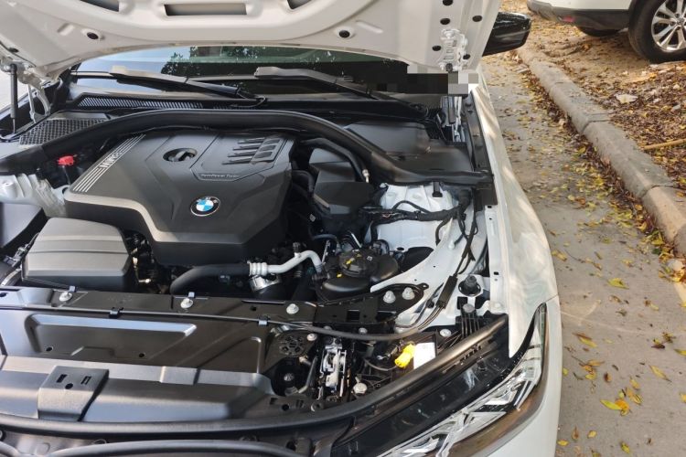 Used BMW 3 Series 2023 325Li M Sport Night Edition Package Engine Bay Left