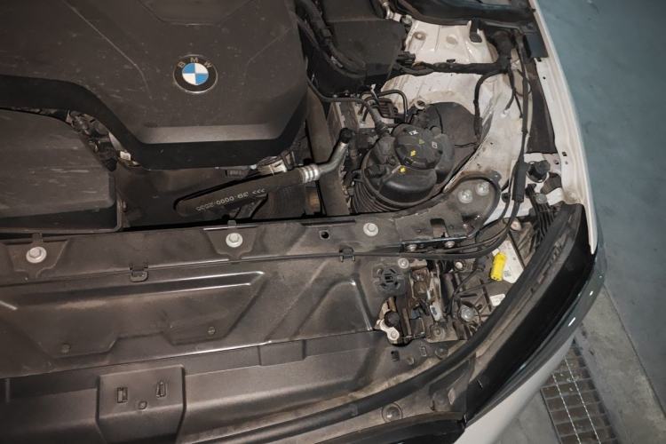 Used BMW 3 Series 2023 325Li M Sport Night Edition Package Engine Bay Left