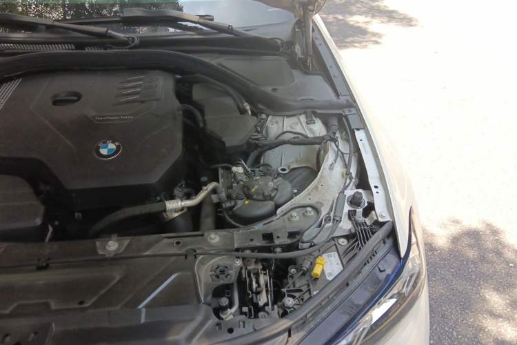 Used BMW 3 Series 2023 325Li M Sport Package Engine Bay Left