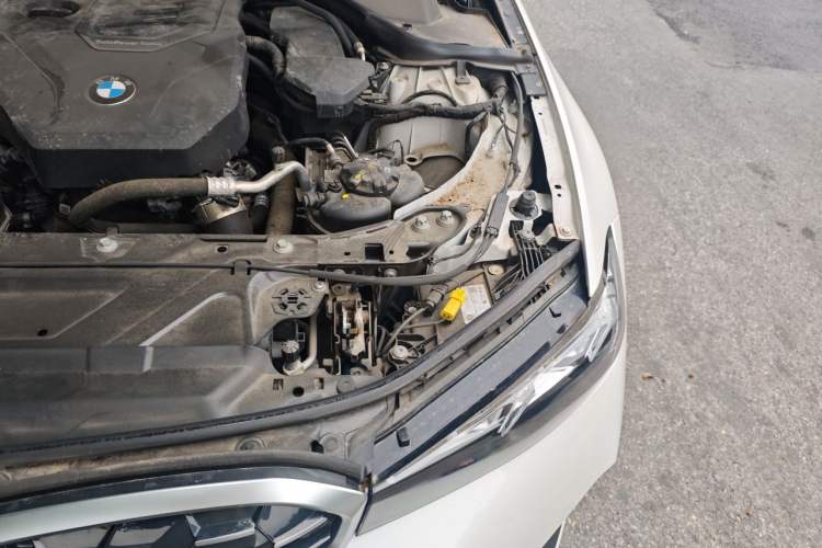 Used BMW 3 Series 2023 325Li M Sport Package Engine Bay Left
